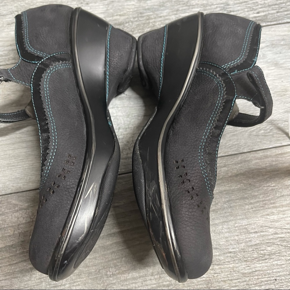 JBU JAMBU Lima Mary Jane Black And Blue Shoes Women’s 9.5. - Picture 4 of 8